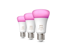 Bombilla Huewca 6,5 W A60 E27 3 pines Philips