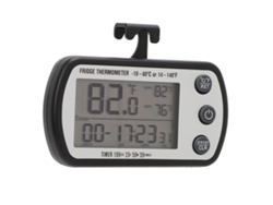 Termómetro Digital Para Frigorífico Y Congelador Con Pantalla Lcd, Imán Y Resistencia Al Agua Ipx4.