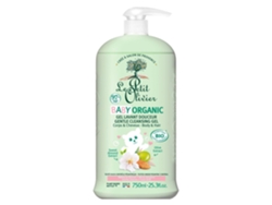 Gel de ducha suave orgánico para bebés LE PETIT OLIVIER
