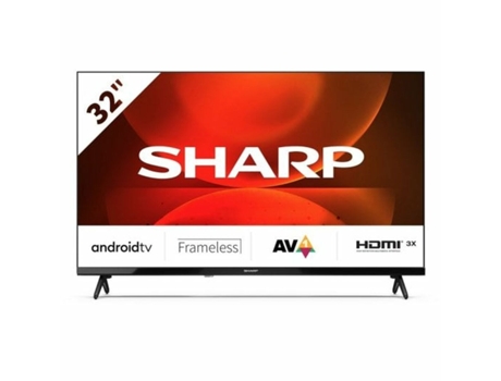 Smart TV SHARP 32FH2EA (Negro - HD - E - 32)