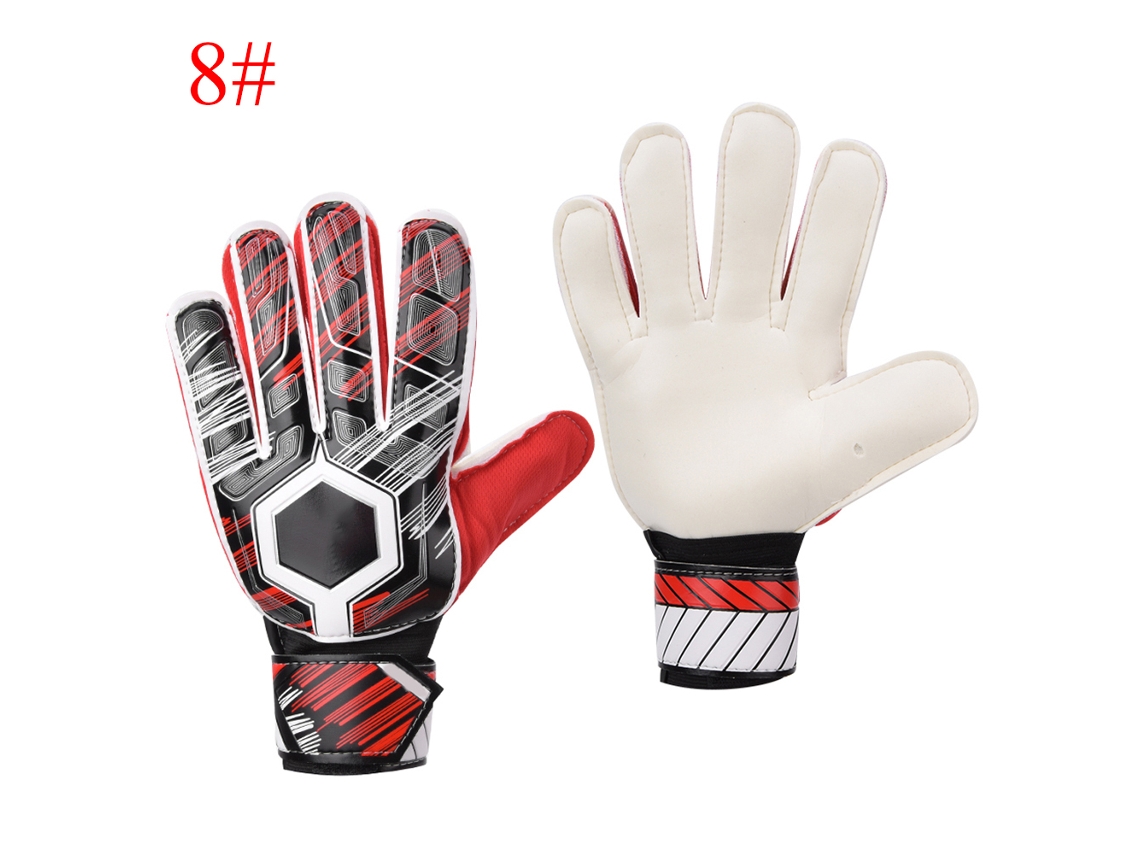 Luvas De Goleiro (proteção De Dedos, Material Latex Nylon Pu)