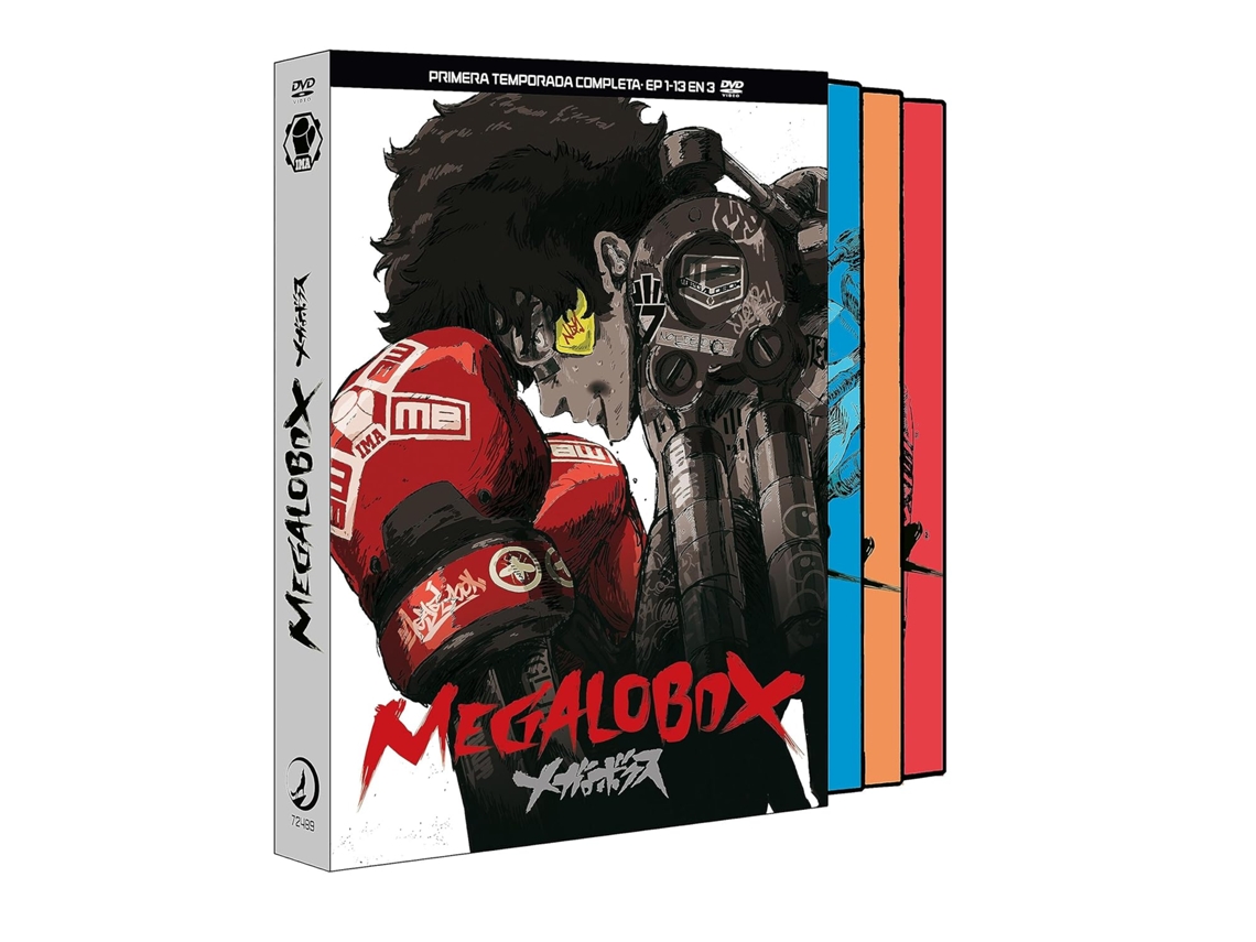 Megalobox Saison 1 - Megalobox Primera Temporada