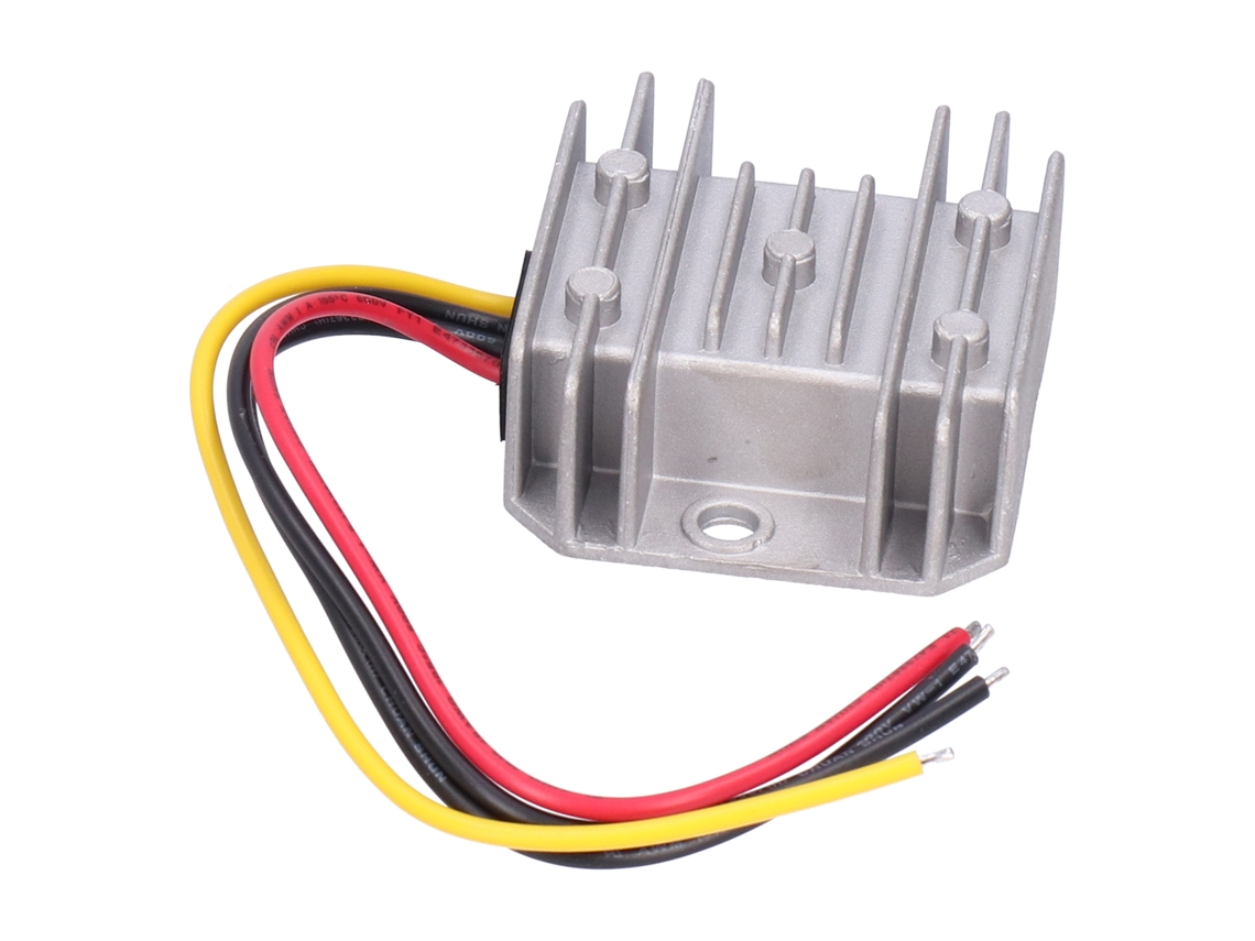 Conversor De Voltaje Dc 12v A 24v 3a 72w Transformador De Elevación Para Coche Tbs1224b72z
