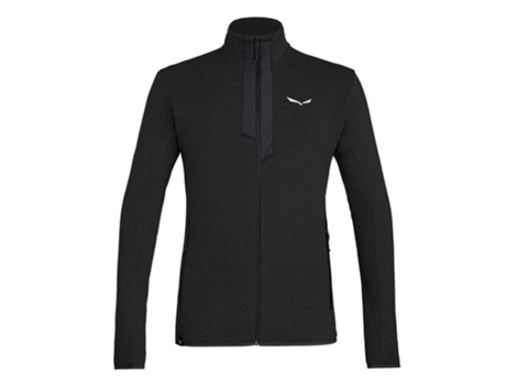Abrigo Polar para Hombre SALEWA Rocca 2 lite Negro para Montaña (M)