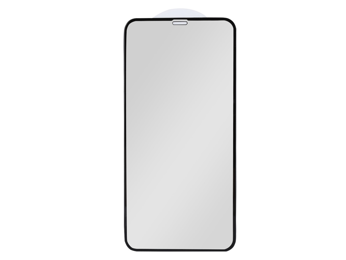 Protector De Pantalla De Vidrio Templado Con Bordes Duros 3d De Cobertura Total Negro Alta Definición