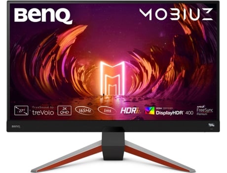 Monitor Gaming BENQ EX2710Q (27'' - 1 ms - 165 Hz - FreeSync Premium)
