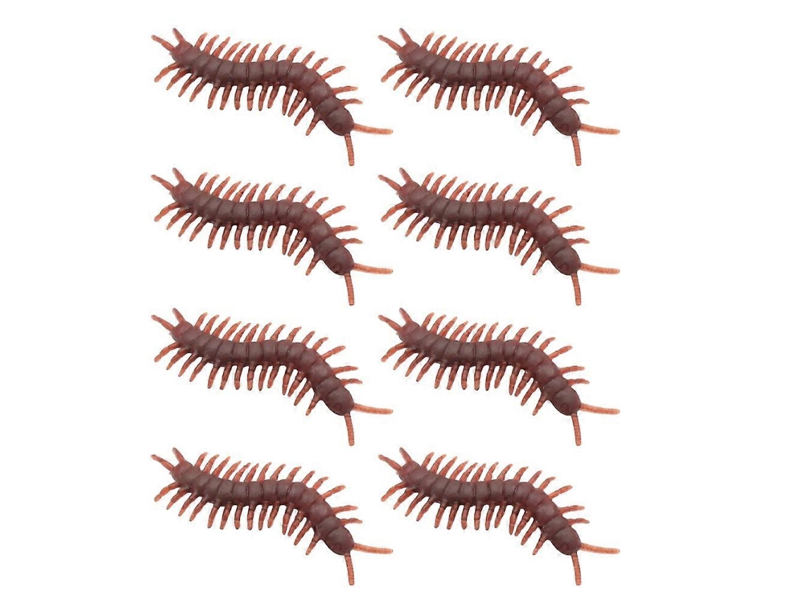 Gecko de plástico, juguetes pequeños para travesuras, diseño llamativo, perfectos para bromas de Halloween, 50 piezas Rosewell