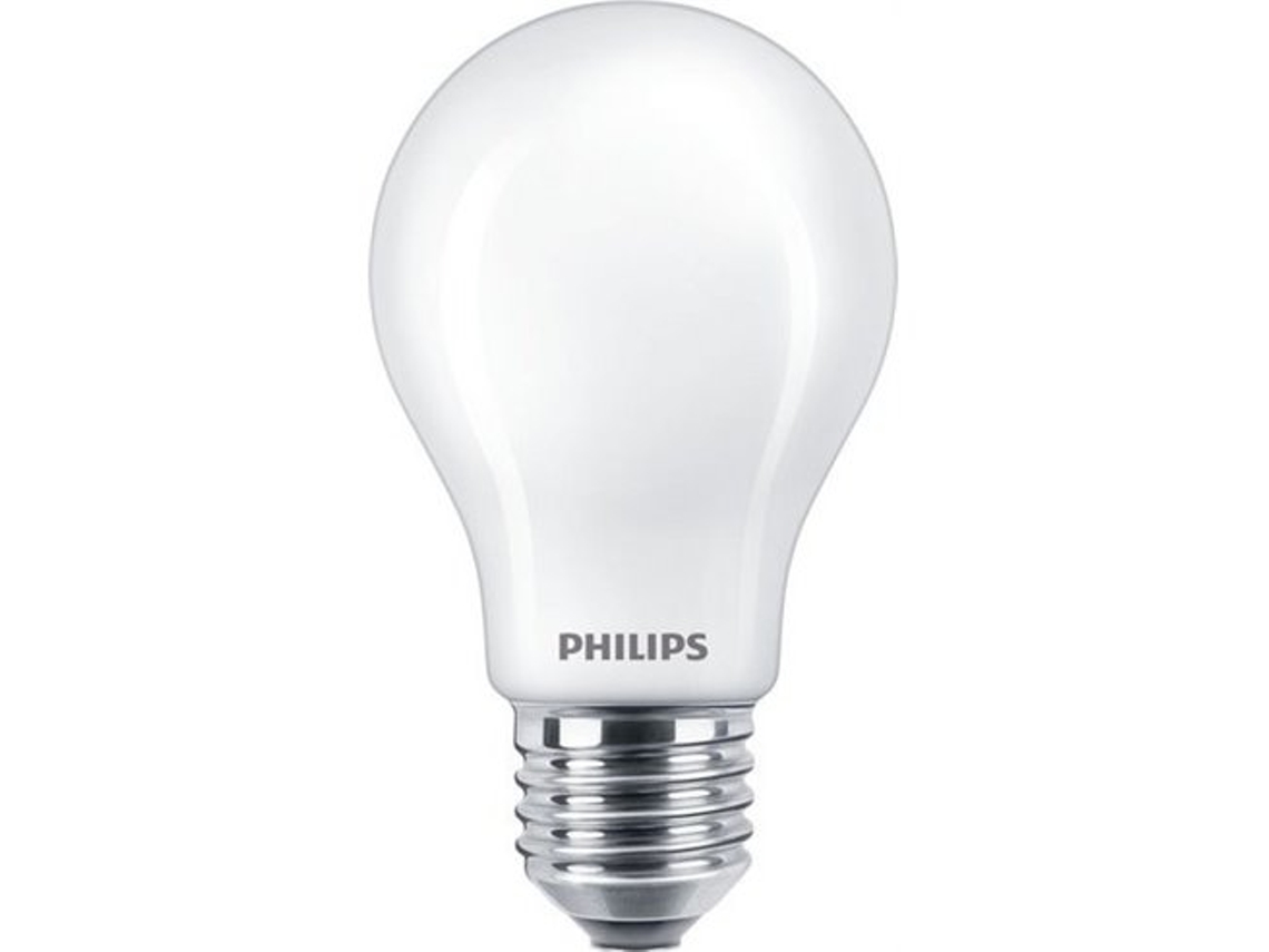 Bombilla LED Corepro Lednd8.5 75w E27 A60 827fr G Philips