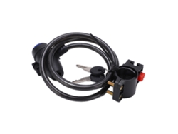 Candado De Bicicleta Antirrobo Cable Anillo Para Bicicleta De Montaña Accesorios De Bicicleta