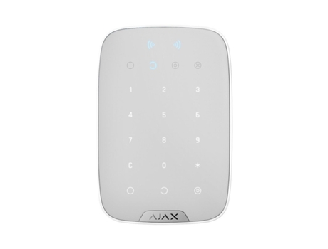 Teclado KeyPad Plus Blanco - KEYPADPLUS-W AJAX