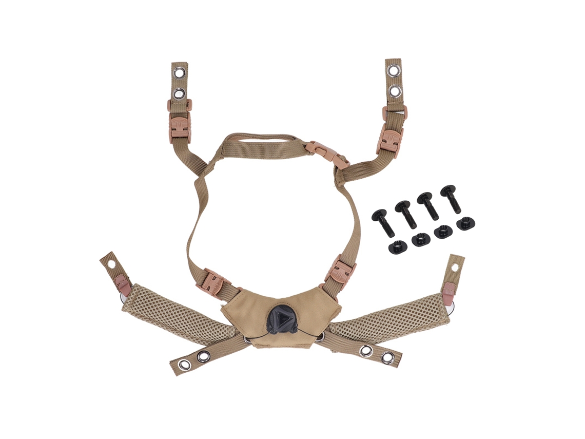 Yncm-cinturón De Barbilla Ajustable Para Casco Mich Wendy