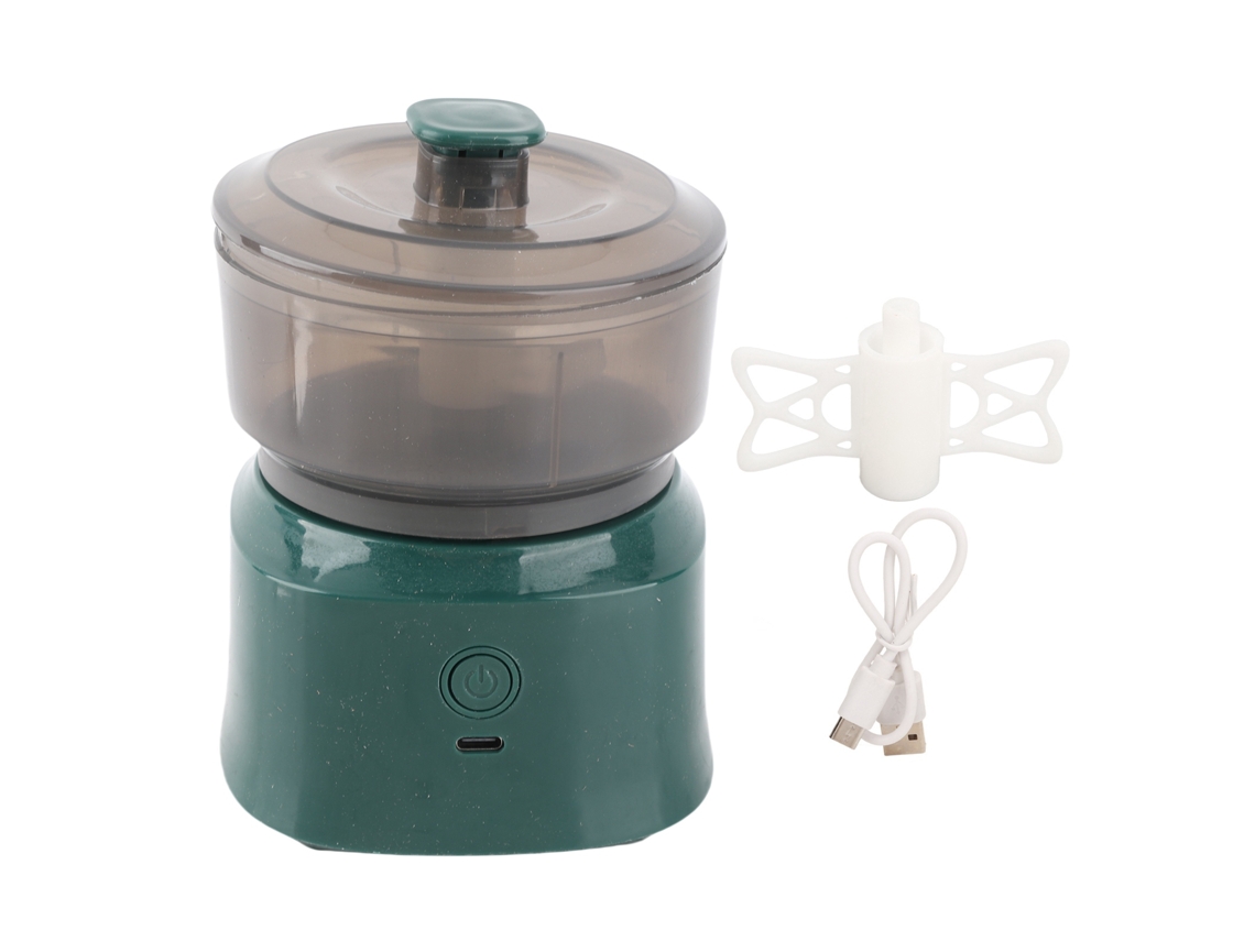 Mini Procesador De Alimentos Eléctrico, Recargable Por Usb, Para Bebés, Ajo, Cebolla Y Carne, 350 Ml.