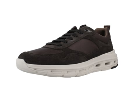 Zapatos de Hombre GEOX Hoverstream Tecido Marrón (42)