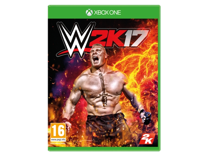 Juego Xbox One WWE 2K17