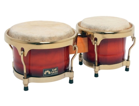 CLUB SALSA bongos sun burst