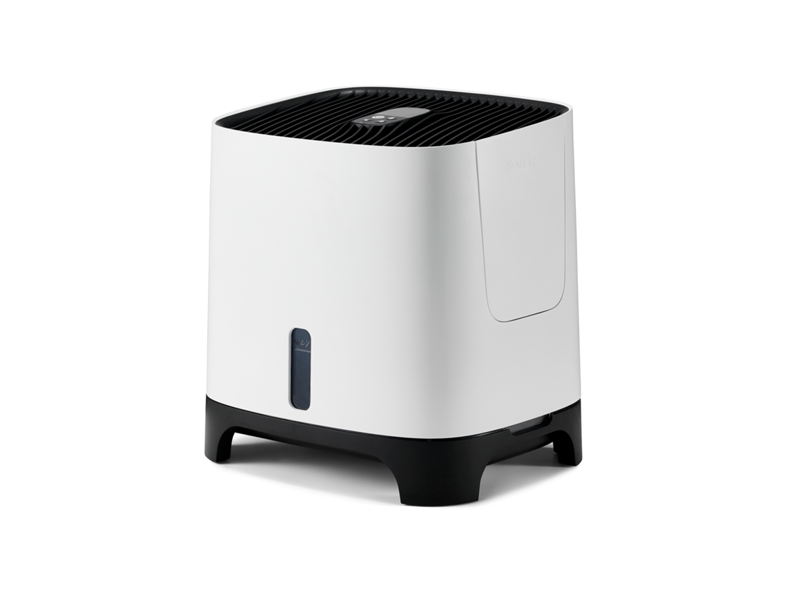 Humidificador Meaco Armin® de 300 ml, aire equilibrado, eficiente y silencioso con tecnología Silvertex® y modos inteligentes.
