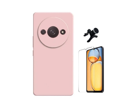 Funda para Xiaomi Redmi A3 GIFT4ME Rosa