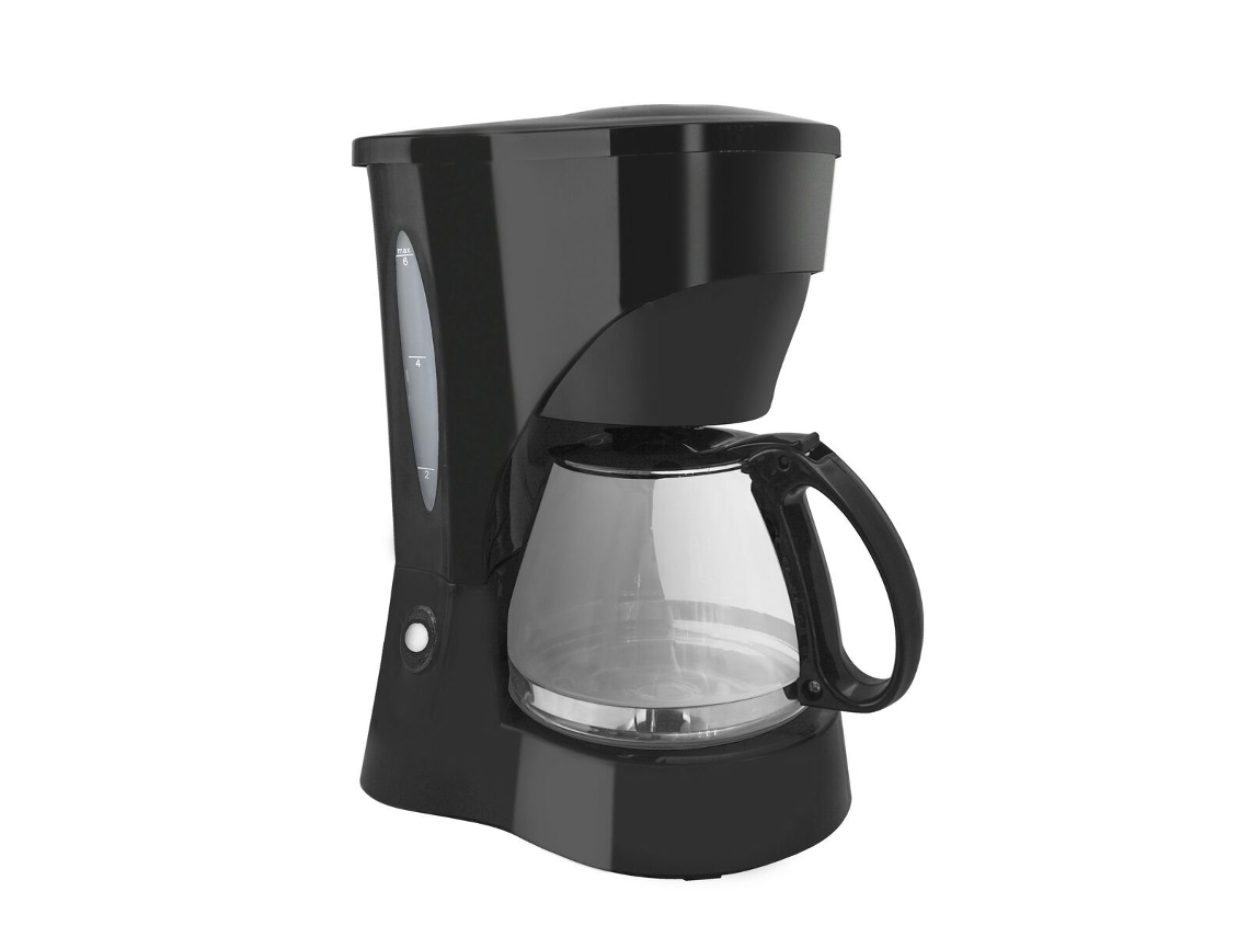 Cafetera de Goteo KÜKEN 34358 (Negro - 650 ml - 6 Tazas - 650 W)
