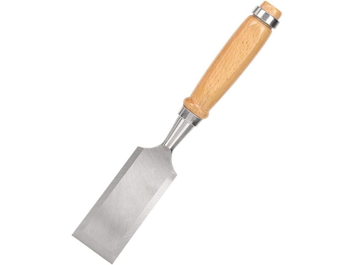2026-cincel Plano Con Mango De Madera 38mm Herramientas De Grabado En Madera Acero Al Carbono