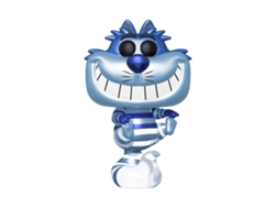 Figura FUNKO pop! disney make a wish 2022 pop! disney vinyl figure cheshire cat (metallic)