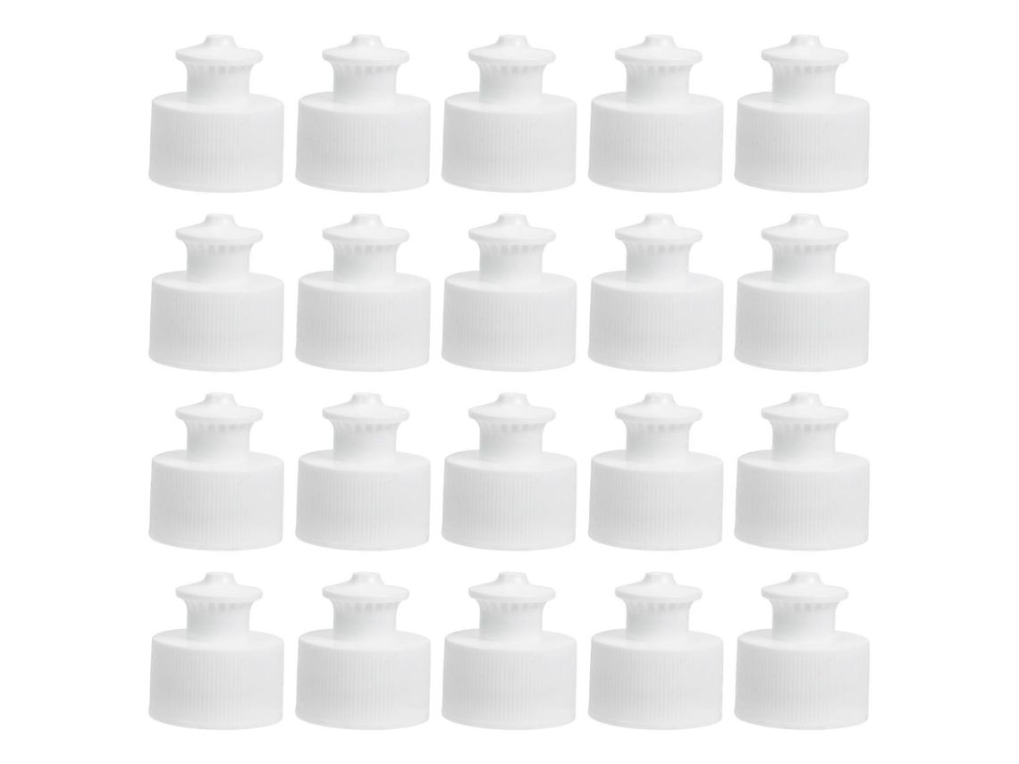 20 tapas portátiles reemplazables para botellas Rosewell deportivas y domésticas