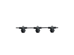 Kit Guirnalda Decorativa Liboi 42m 40 Portalámparas Ip65