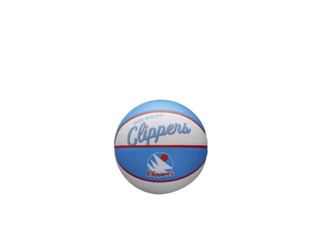 Balón de Baloncesto WILSON Multicolor (Goma - Talla 3)