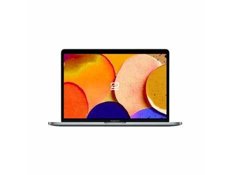 APPLE Macbook Pro Touch Bar 15 Retina I7 2 9 Ghz 16Gb Ssd 512Gb 2017 Gris Espacial 3K a Como Nuevo Reacondicionado