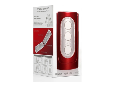 MASTURBADOR REALISTA PARA HOMBRE BISBISOUS MASTURBADOR MASCULINO ROJO