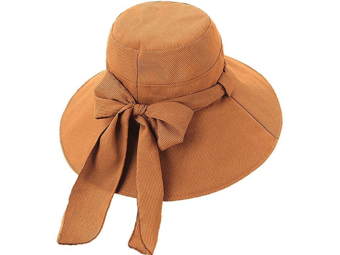 Sombrero De Sol De Ala Ancha Para Mujer, Doble Cara, Plegable, Sombrilla Solar, Gorro De Cubo