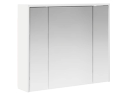 Maison Exclusive - Armario Con Espejo De Baño 73,5 X 16 X 62,5 Cm