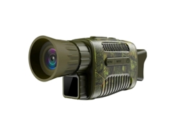 Gafas de visión nocturna, monocular digital de 7 niveles, 4K, 300 m, para viajes en la oscuridad, recargables, con infrarrojos, Bestvite