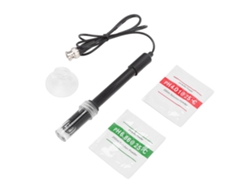 Electrodo De Ph De Alta Sensibilidad Con Conector Bnc Para Acuarios Y Laboratorios.