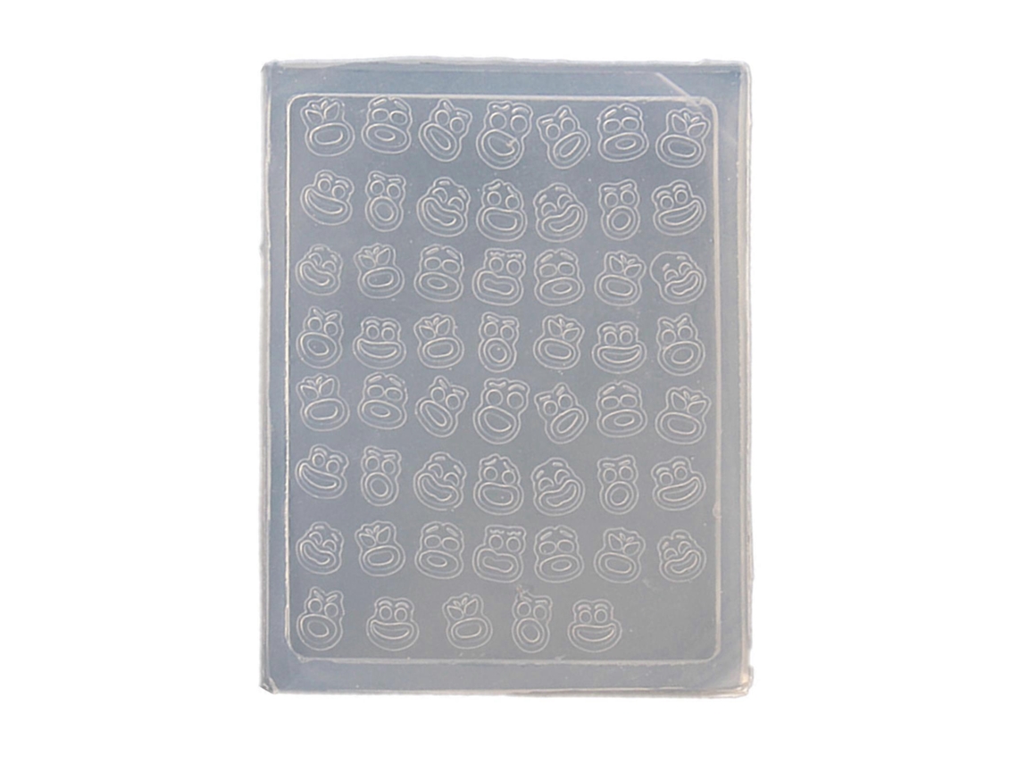 Molde de silicona multiusos para decoración de uñas con rosas, mariposas y más. Ideal para aficionados al nail art y para uso diario. Hengrongshen