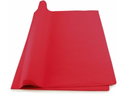 Papel Seda WEROLA (Rojo - 50 x 70 cm 26 Unidades)
