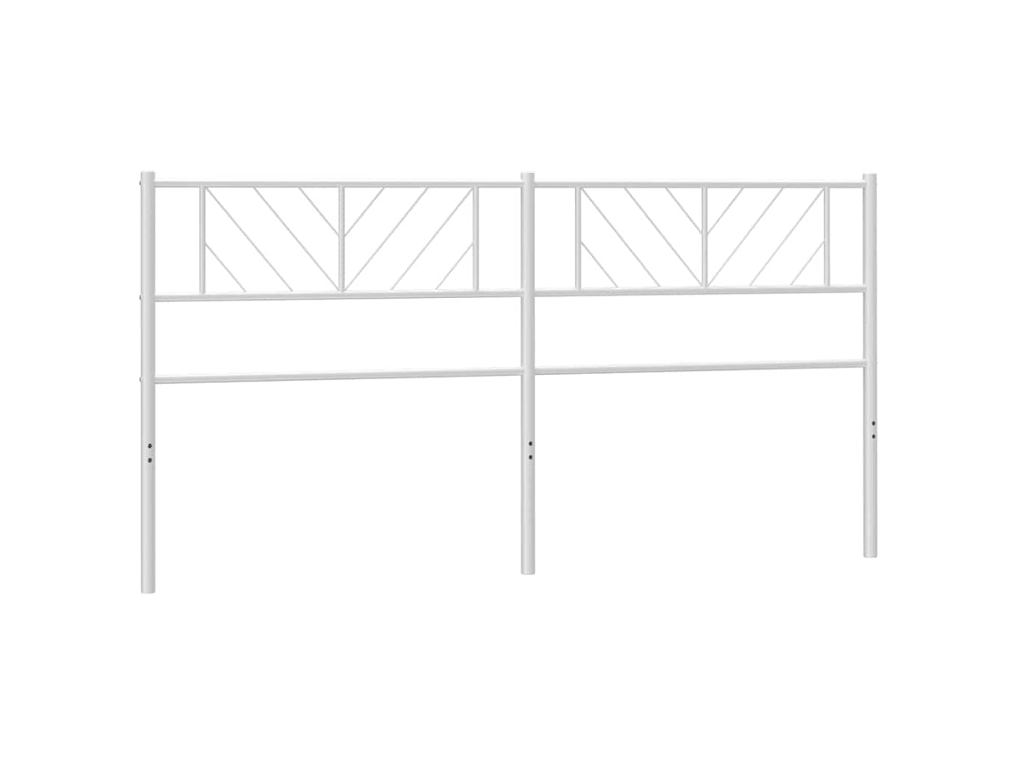 Cabecero de repuesto 193 cm Metal Blanco MAISON EXCLUSIVE