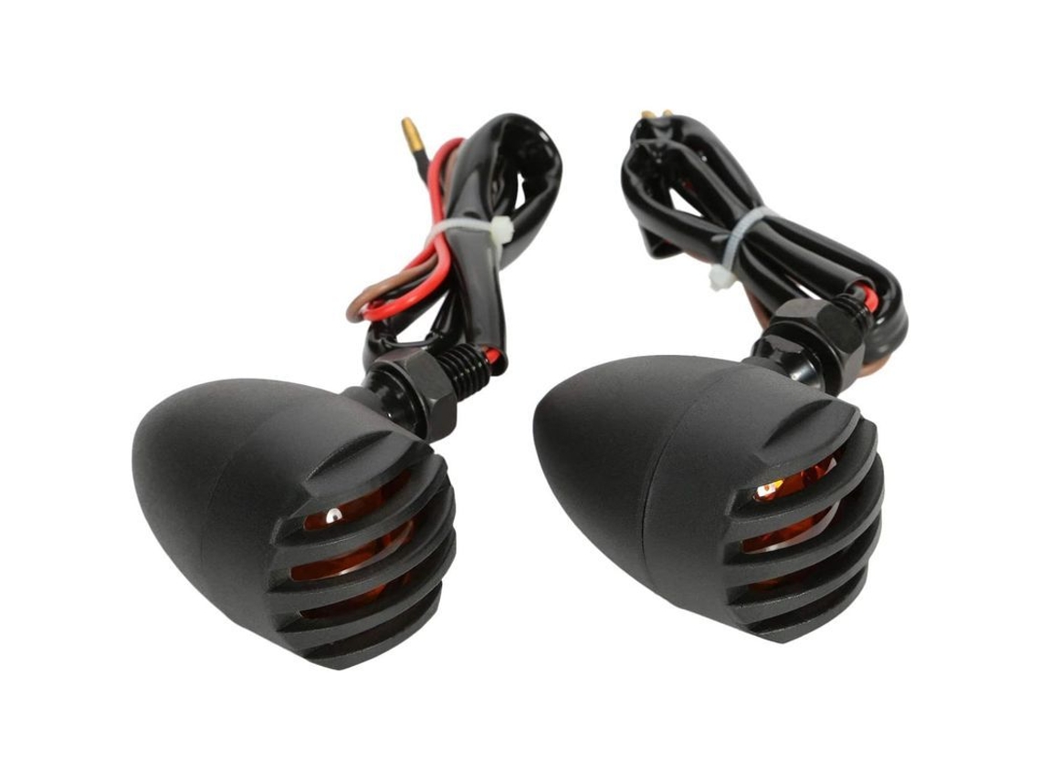 2026altiro-luces Intermitentes, 2 Bombillas Amarillas, Indicador De Intermitentes Para Motocicleta Harley, Yamaha, Suzuki, Kawasaki