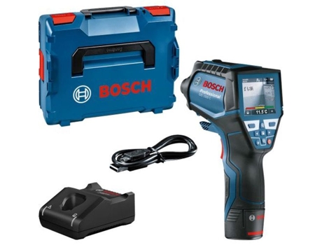 Gis Detector Térmico Profesional 1000 C Caja Cargador Batería L-Boxx BOSCH 0601083301