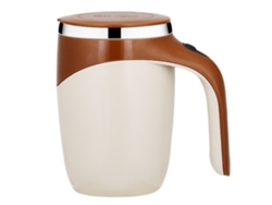 Taza Mezcladora Eléctrica Para Café, Leche Y Té, 380 Ml.