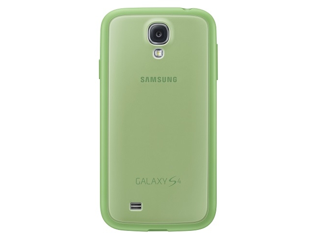 Carcasa SAMSUNG Galaxy S4 I9500 TPU Verde