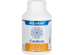 Complemento Alimentar EQUISALUD Holoram Cardivas (180 cápsulas)
