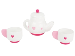 Tetera y Tazas SMALL FOOT (Idade mínima recomendada: 3 anos)