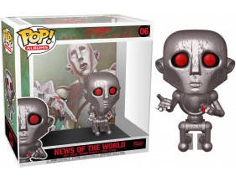 Figura FUNKO POP Albums: Queen News of The World (Colección: Música)