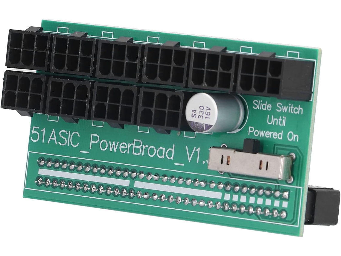 Convertidor De Potencia Universal Para Servidor, Tarjeta De Alta Eficiencia Y Diversos Equipos.