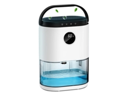 Deshumidificador, capacidad de 2300 ml, descongelación automática, funcionamiento ultrasilencioso, Cs02 OEM