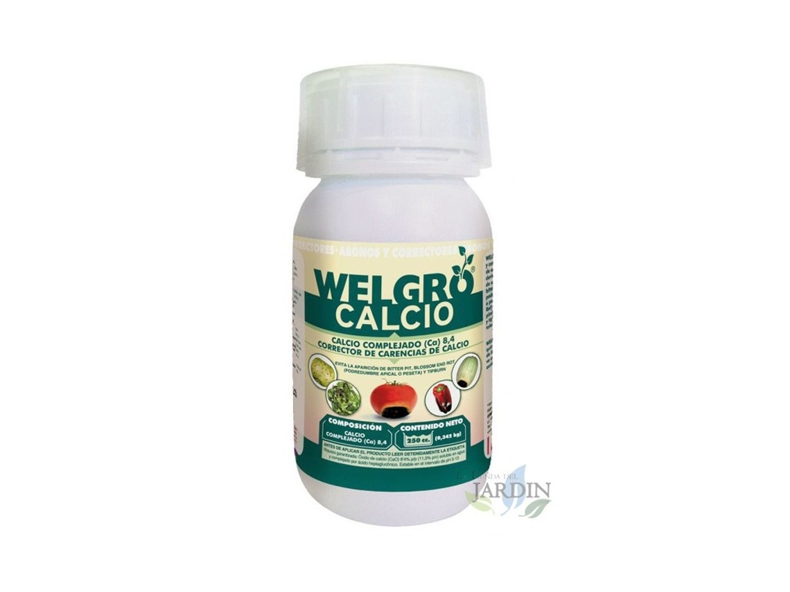 Welgro Calcio 250Cc Corrector Carencias de Calcio SUINGA