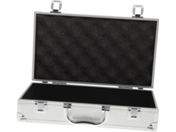 Caja de herramientas multifuncional de aluminio con diseño práctico para accesorios médicos y cosméticos - Gokoco