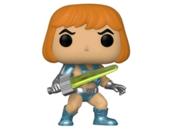 Funko MAESTROS DEL UNIVERSO He-Man Poder Laser Sdcc 2022 Pop!
