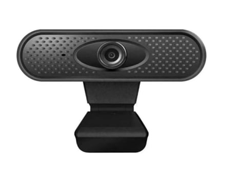 Cámara web 1080P con micrófono, cámara web USB para ordenador, escritorio/portátil, cámara externa, cámara web de transmisión, color negro BISBISOU...