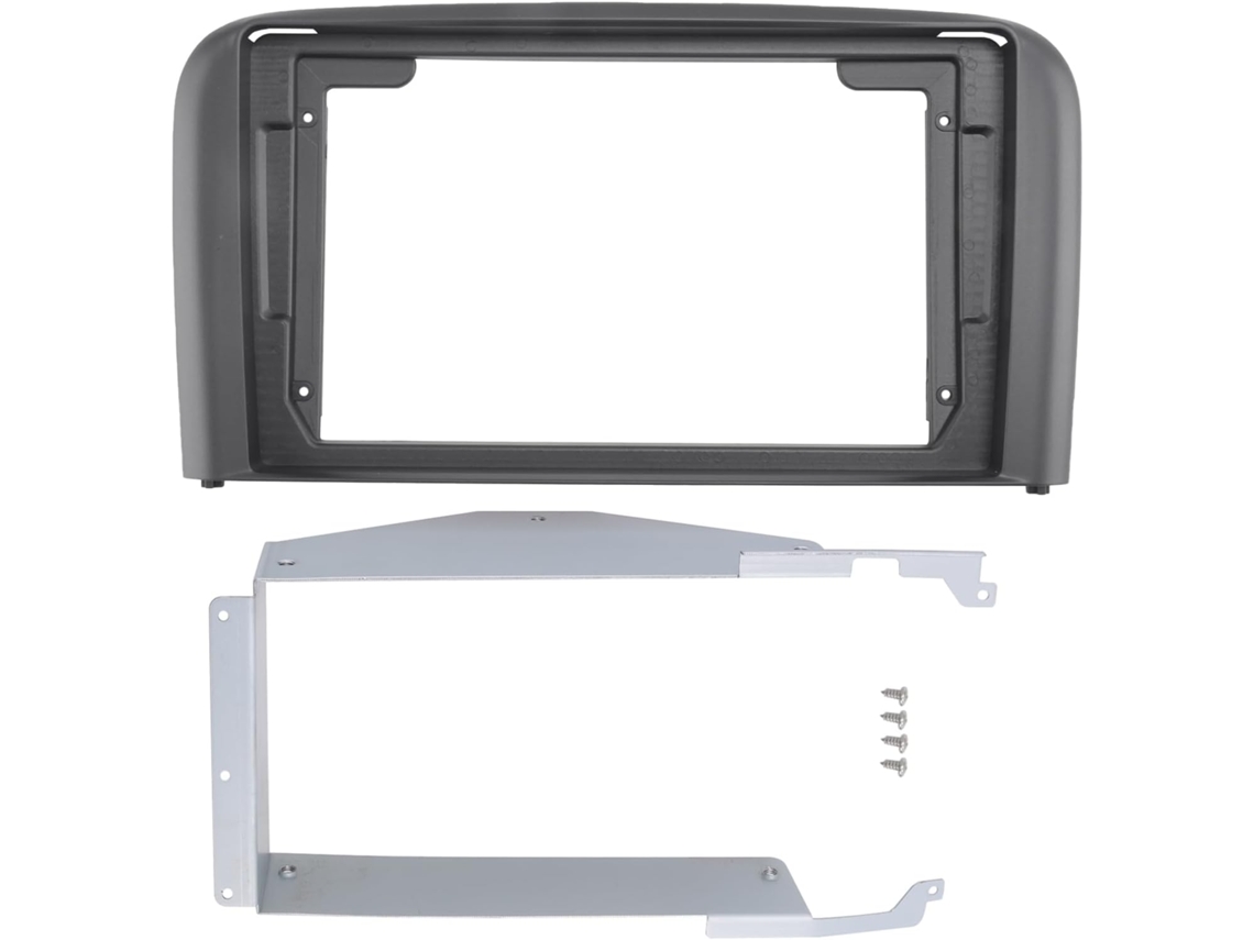 Embellecedor De Radio De Coche 2din S80 2001-2006, Placa De Marco Para Estéreo Dvd